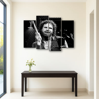 AUTO-MOCKUP ROOM | More Cowbell Grayscale