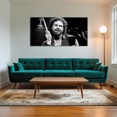 AUTO-MOCKUP ROOM | More Cowbell Grayscale