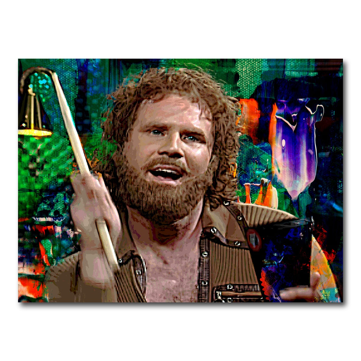 AUTO-MOCKUP WHITE | More Cowbell | 1 Piece | Gallery Wrap Canvas | group=4x3