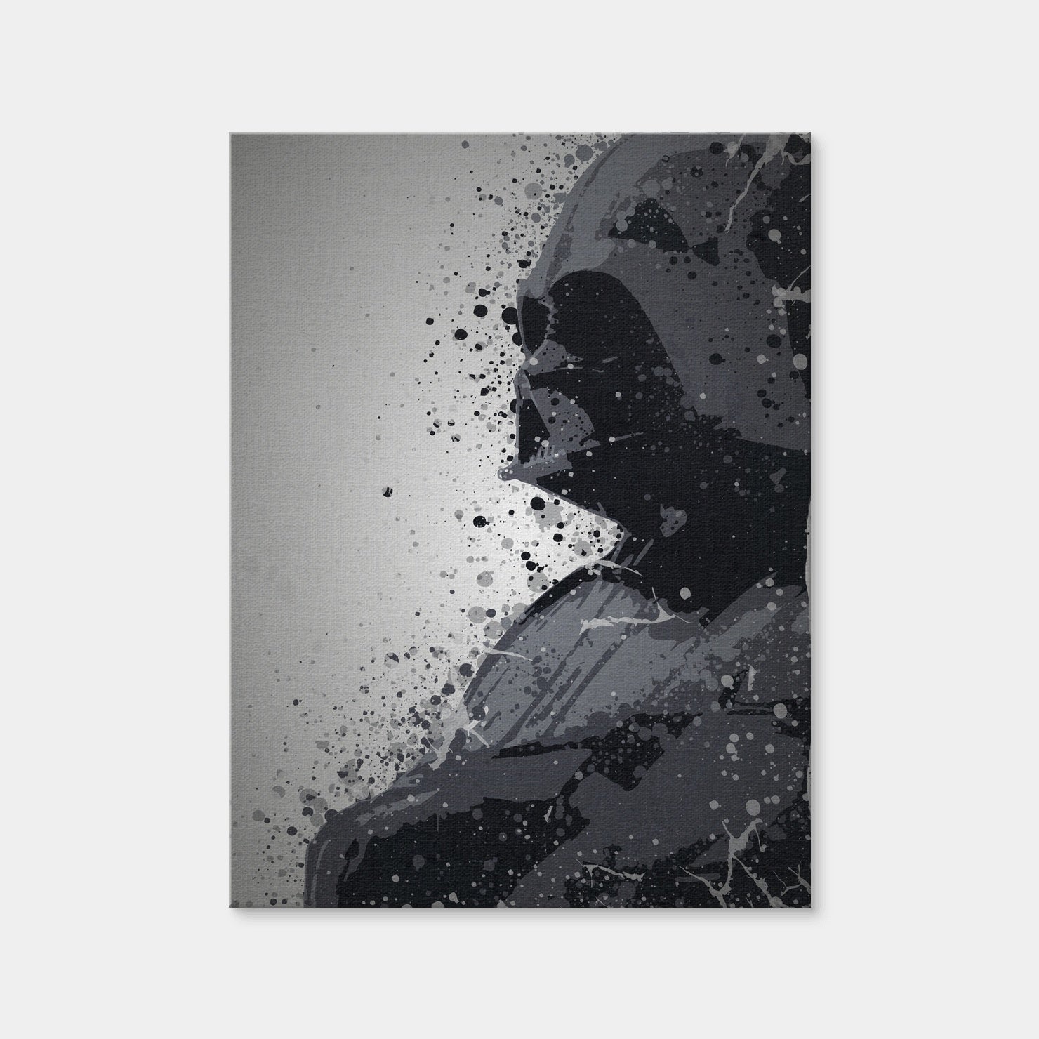 AUTO-MOCKUP WHITE | More Machine Than Man | 1 Piece | Gallery Wrap Canvas | group=3x4