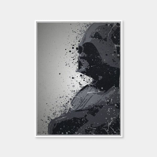 More Machine Than Man Wall Art — Framed Canvas Format preview