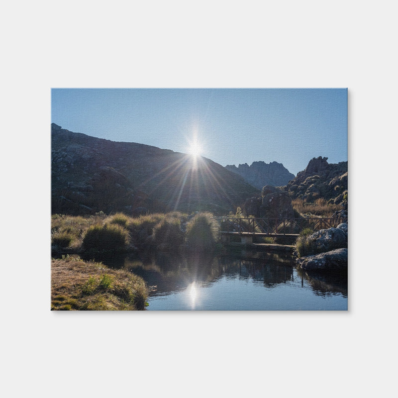AUTO-MOCKUP WHITE | Morning - Itatiaia National Park Brazil | 1 Piece | Gallery Wrap Canvas | group=4x3