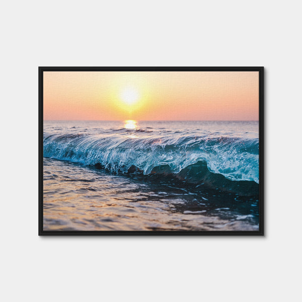 Morning Break Wall Art — Framed Canvas Format preview