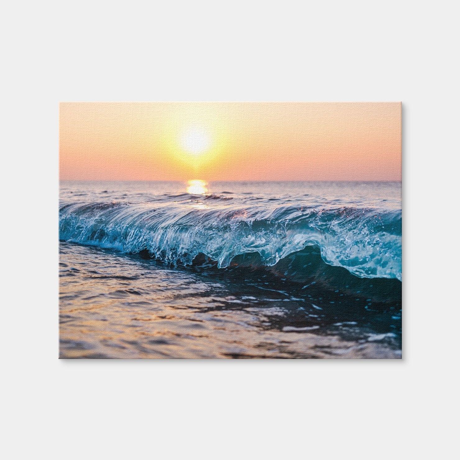 AUTO-MOCKUP WHITE | Morning Break | 1 Piece | Gallery Wrap Canvas | group=4x3