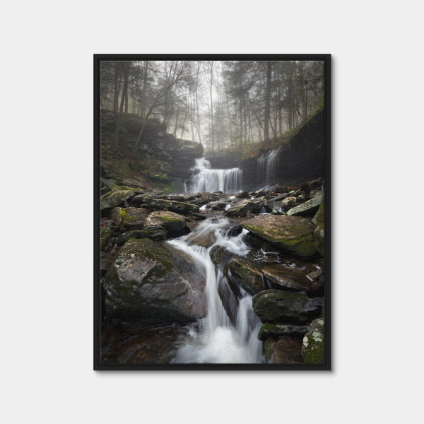 Morning Glow Wall Art — Framed Canvas Format preview