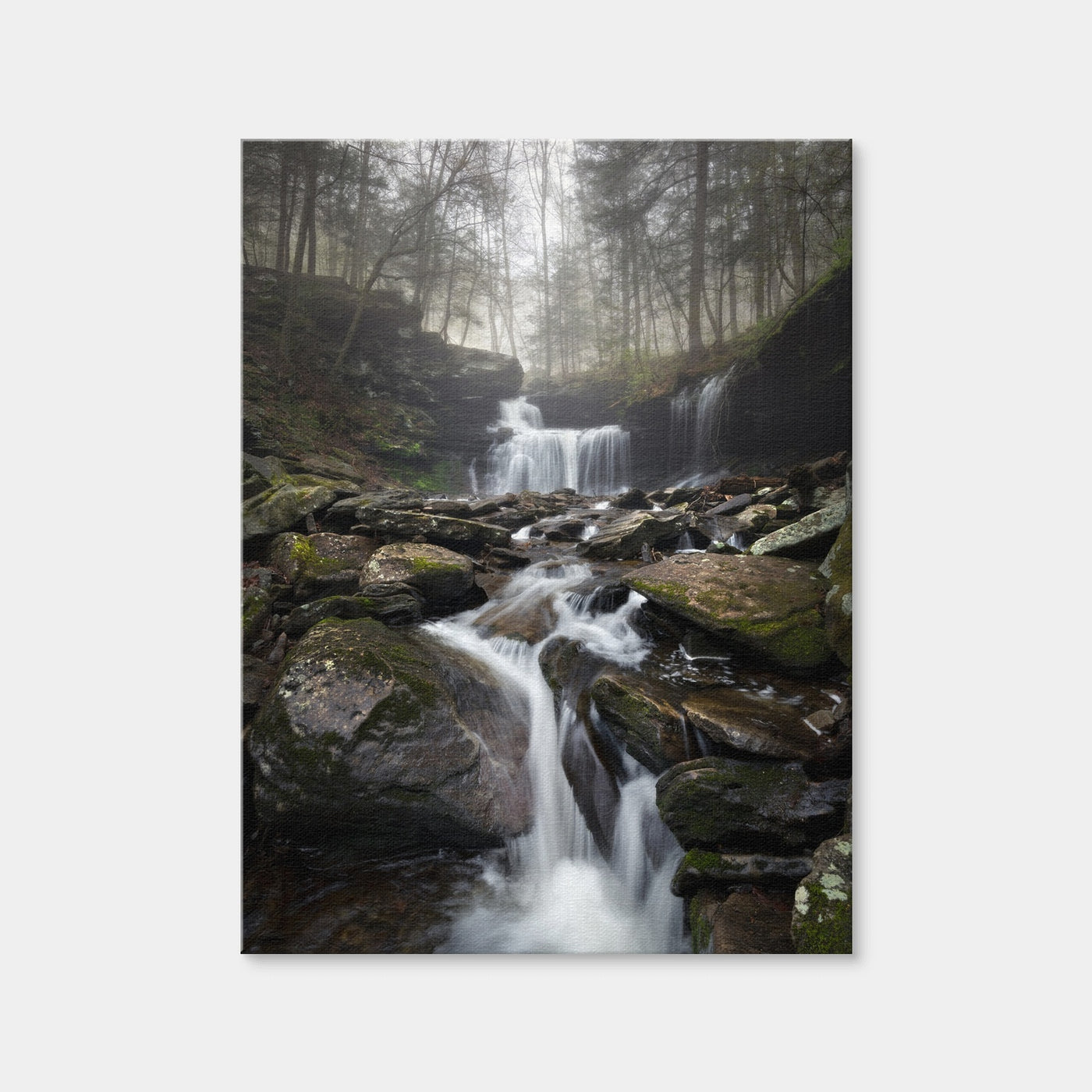 AUTO-MOCKUP WHITE | Morning Glow | 1 Piece | Gallery Wrap Canvas | group=3x4