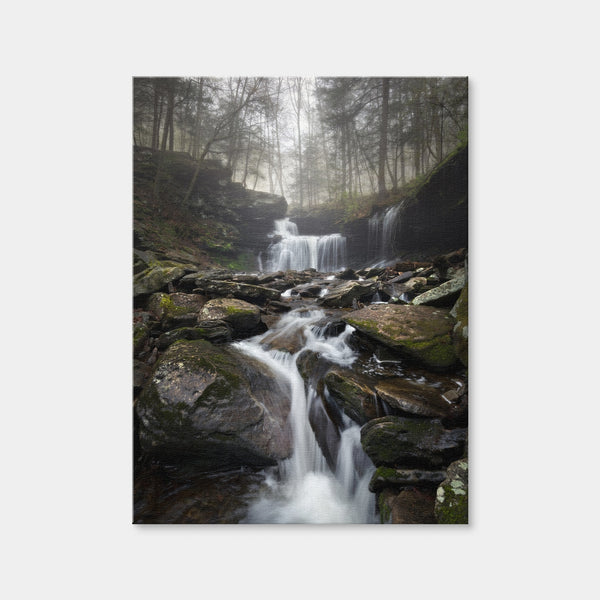 Morning Glow Wall Art — Canvas Wrap Format preview