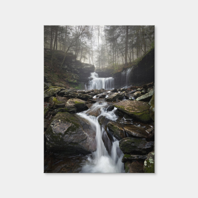 AUTO-MOCKUP WHITE | Morning Glow | 1 Piece | Gallery Wrap Canvas | group=3x4