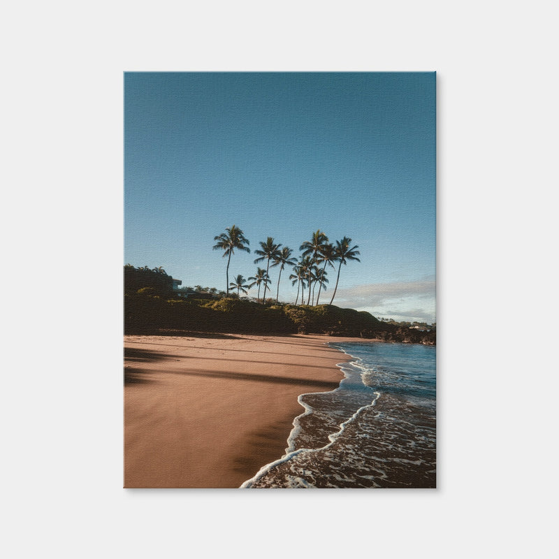 AUTO-MOCKUP WHITE | Morning Walk on the Beach | 1 Piece | Gallery Wrap | group=3x4