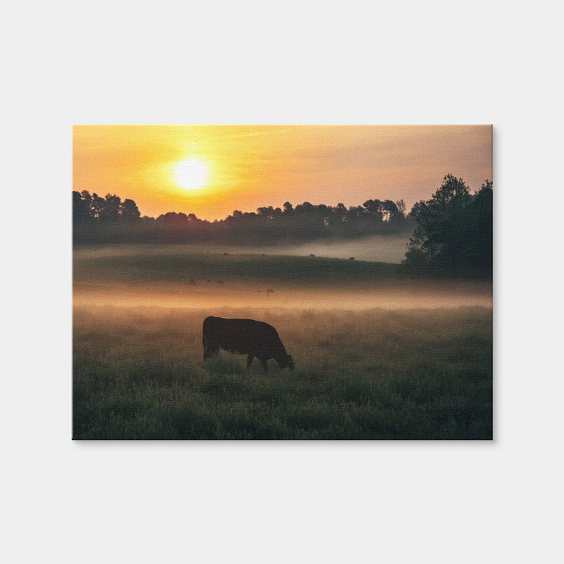 AUTO-MOCKUP WHITE | Morning Walks | 1 Piece | Gallery Wrap | group=4x3