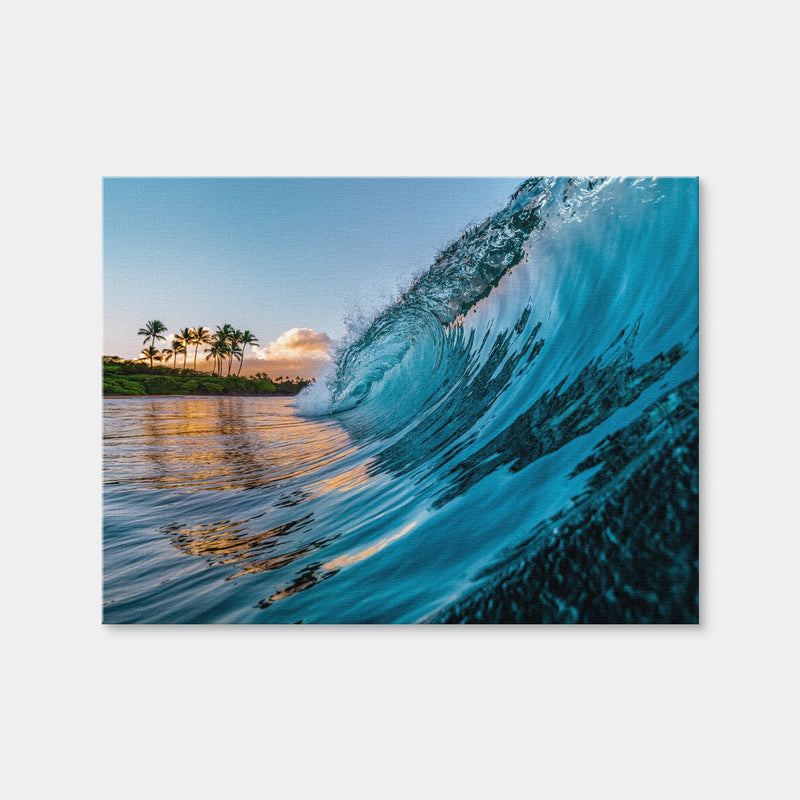 AUTO-MOCKUP WHITE | Morning Wave | 1 Piece | Gallery Wrap Canvas | group=4x3