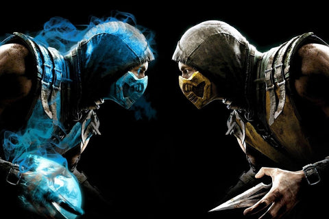Mortal Kombat Wall Art