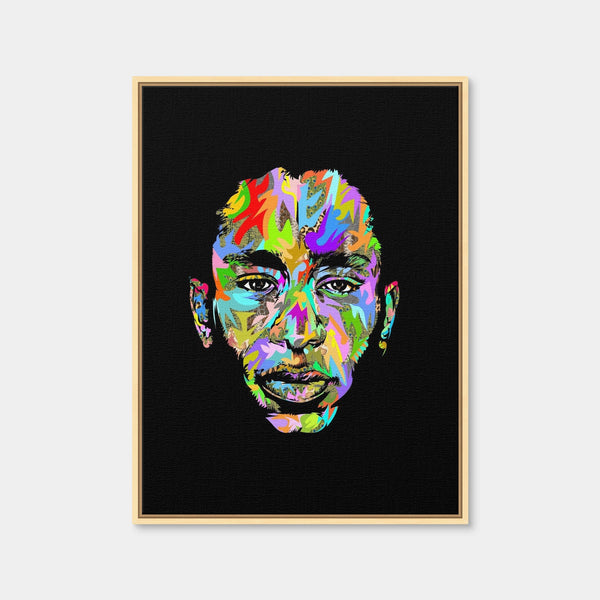 Mos Def Wall Art — Framed Canvas Format preview