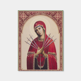 AUTO-MOCKUP WHITE | Mother Mary | 1 Piece | Gallery Wrap Canvas | group=3x4