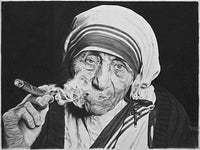 Mother Teresa Wall Art