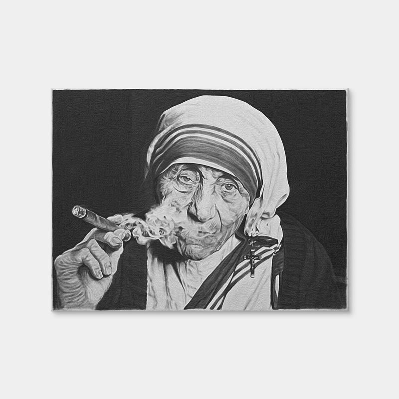 AUTO-MOCKUP WHITE | Mother Teresa | 1 Piece | Gallery Wrap | group=4x3