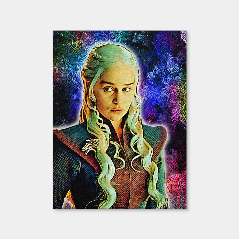 AUTO-MOCKUP WHITE | Mother of Dragons | 1 Piece | Gallery Wrap Canvas | group=3x4