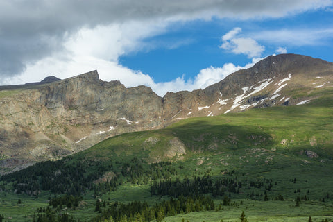 Mount Bierstadt and The Sawtooth Wall Art