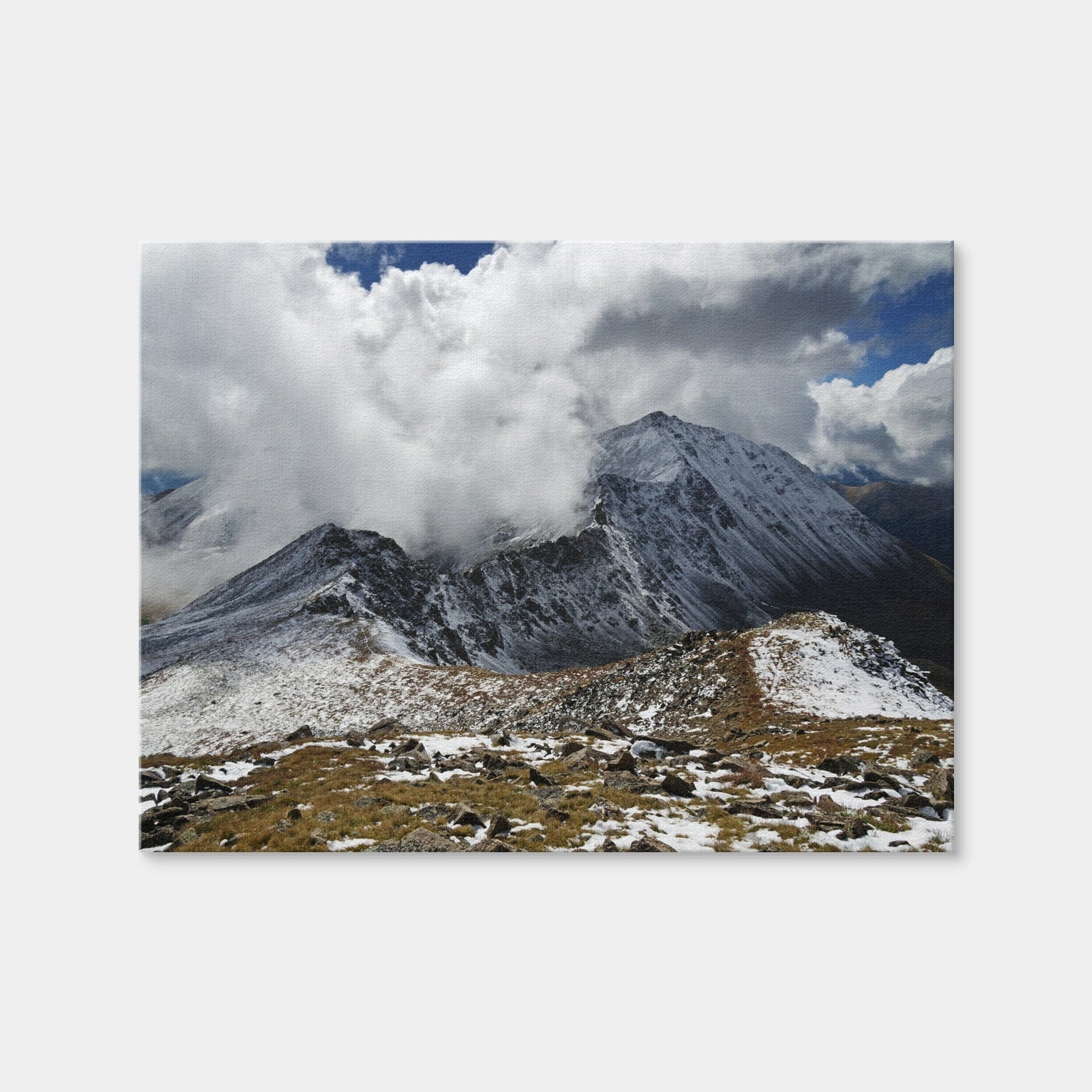 AUTO-MOCKUP WHITE | Mount Columbia | 1 Piece | Gallery Wrap | group=4x3