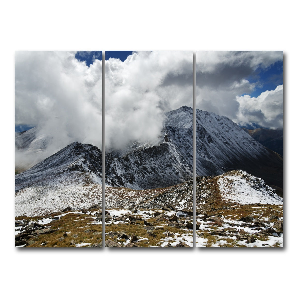AUTO-MOCKUP WHITE | Mount Columbia | 3 Piece | Gallery Wrap Canvas | group=8x18
