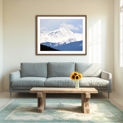 AUTO-MOCKUP ROOM | Mount Elbert Wall Art