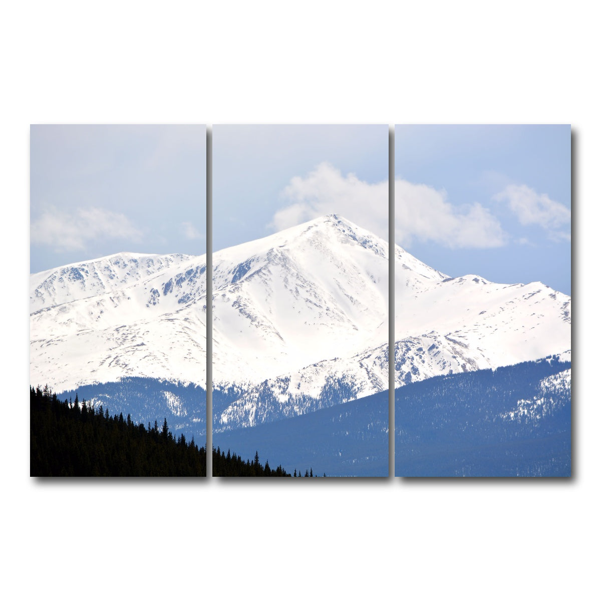 AUTO-MOCKUP WHITE | Mount Elbert | 3 Piece | Gallery Wrap Canvas | group=12x24