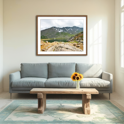 AUTO-MOCKUP ROOM | Mount Evans Wall Art