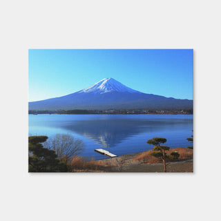 AUTO-MOCKUP WHITE | Mount Fuji | 1 Piece | Gallery Wrap | group=4x3