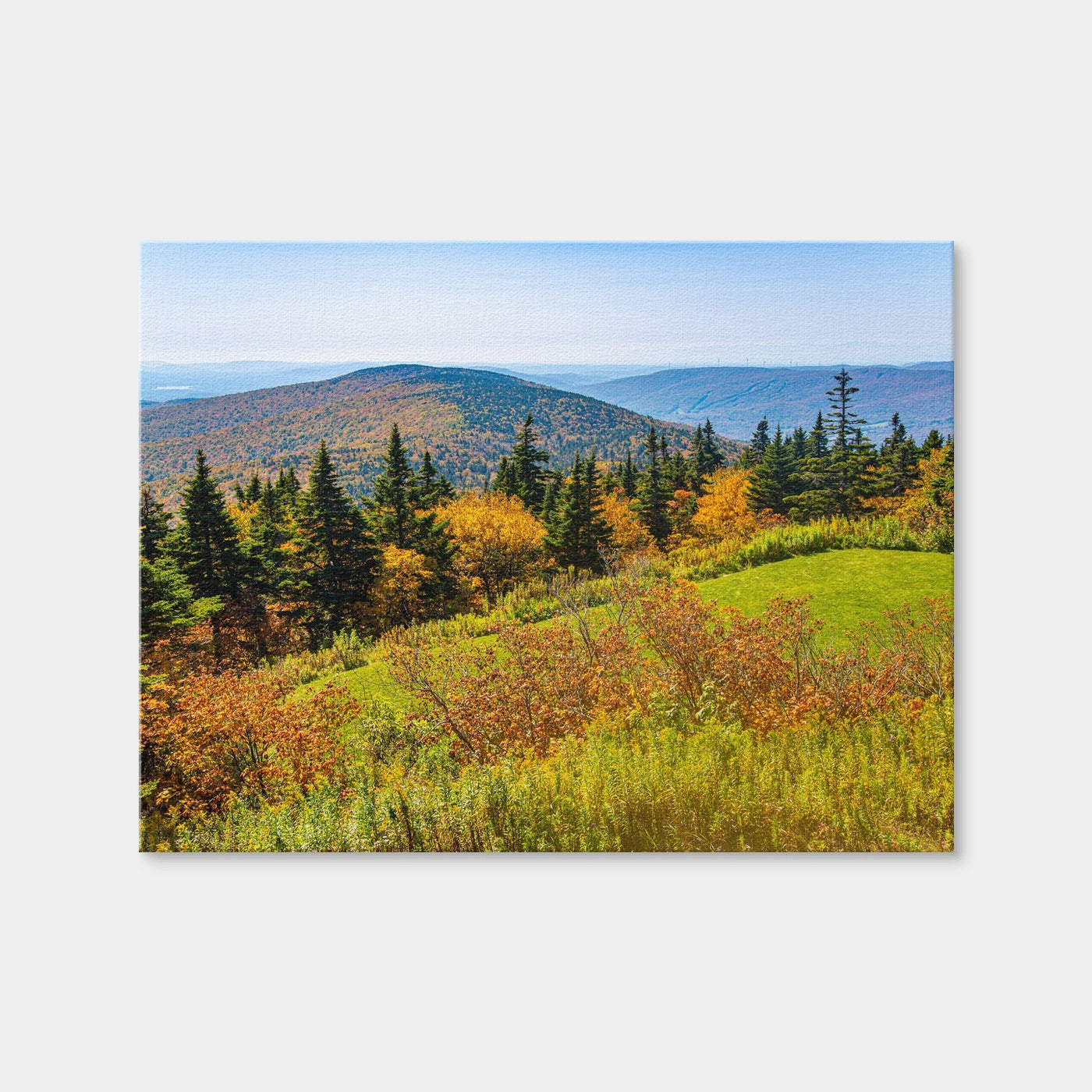 AUTO-MOCKUP WHITE | Mount Greylock Summit | 1 Piece | Gallery Wrap Canvas | group=4x3