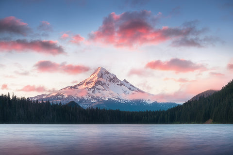 Mount Hood - Lost Lake Wall Art