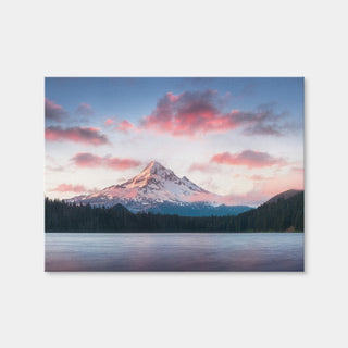 AUTO-MOCKUP WHITE | Mount Hood - Lost Lake | 1 Piece | Gallery Wrap | group=4x3