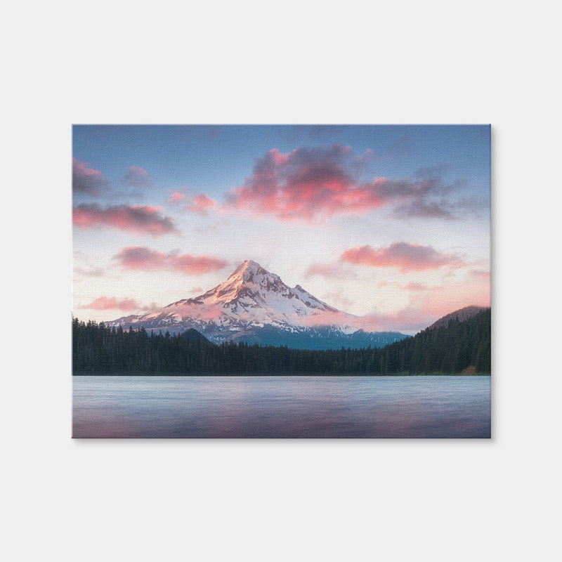 AUTO-MOCKUP WHITE | Mount Hood - Lost Lake | 1 Piece | Gallery Wrap | group=4x3