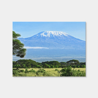 AUTO-MOCKUP WHITE | Mount Kilimanjaro | 1 Piece | Gallery Wrap | group=4x3