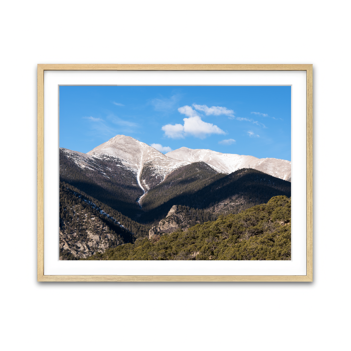 Framed Print 4x3 Natural