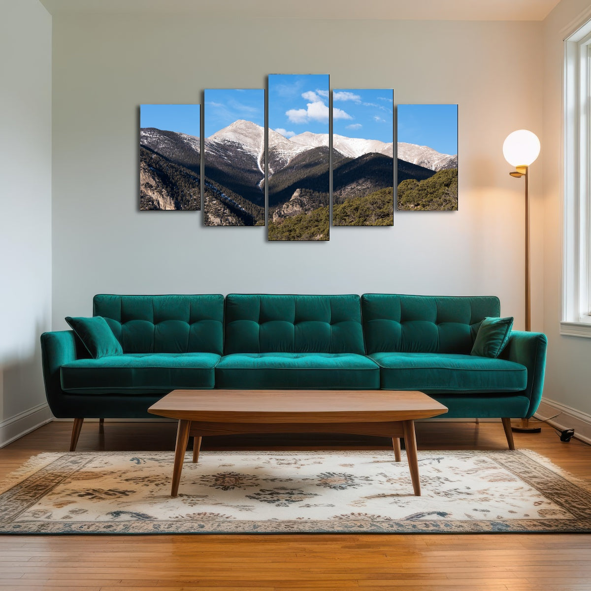 AUTO-MOCKUP ROOM | Mount Princeton
