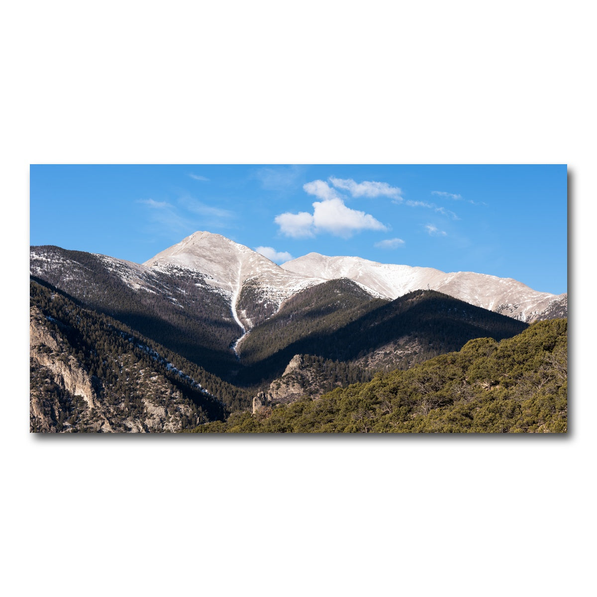 AUTO-MOCKUP WHITE | Mount Princeton | 1 Piece | Gallery Wrap Canvas | group=2x1