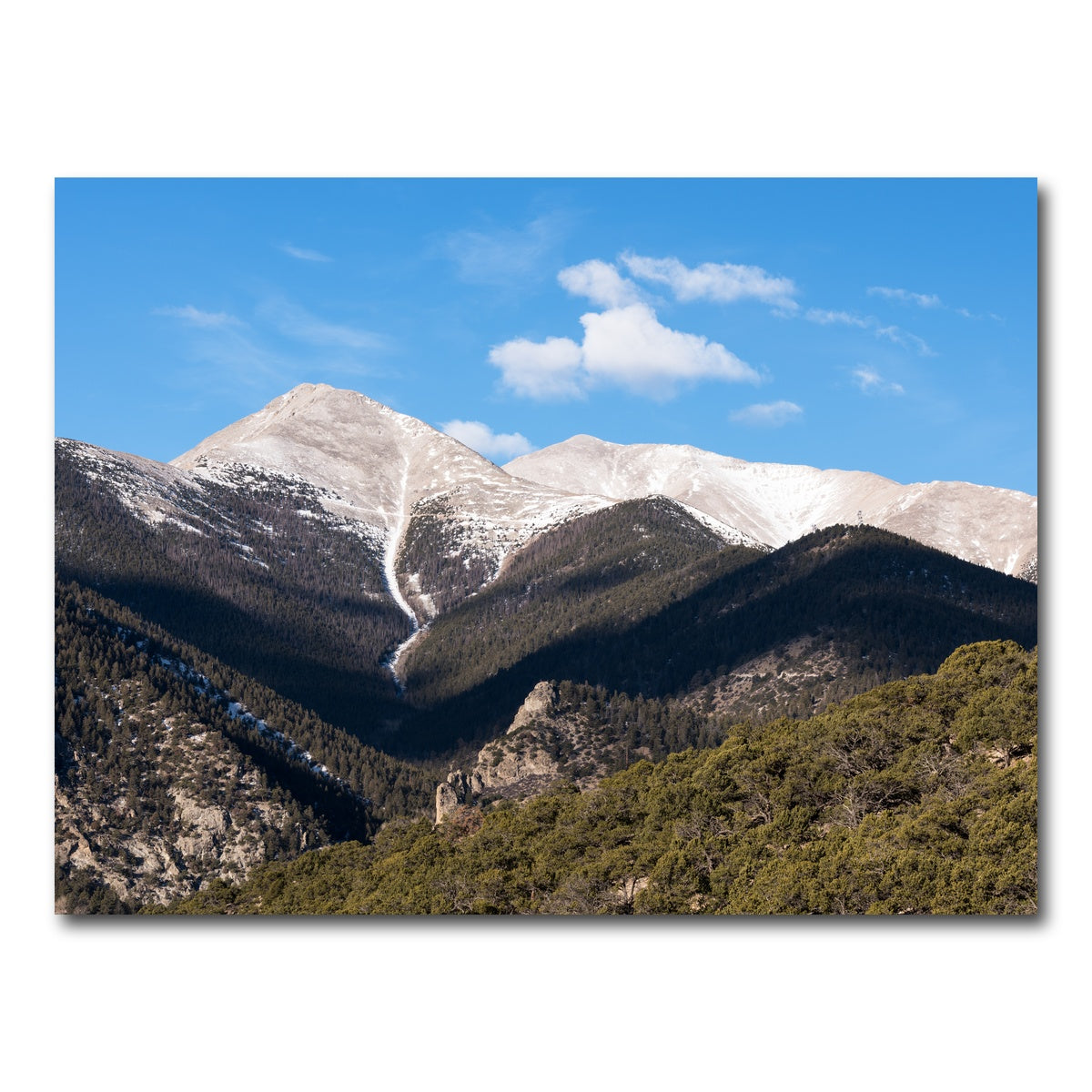 AUTO-MOCKUP WHITE | Mount Princeton | 1 Piece | Gallery Wrap Canvas | group=4x3