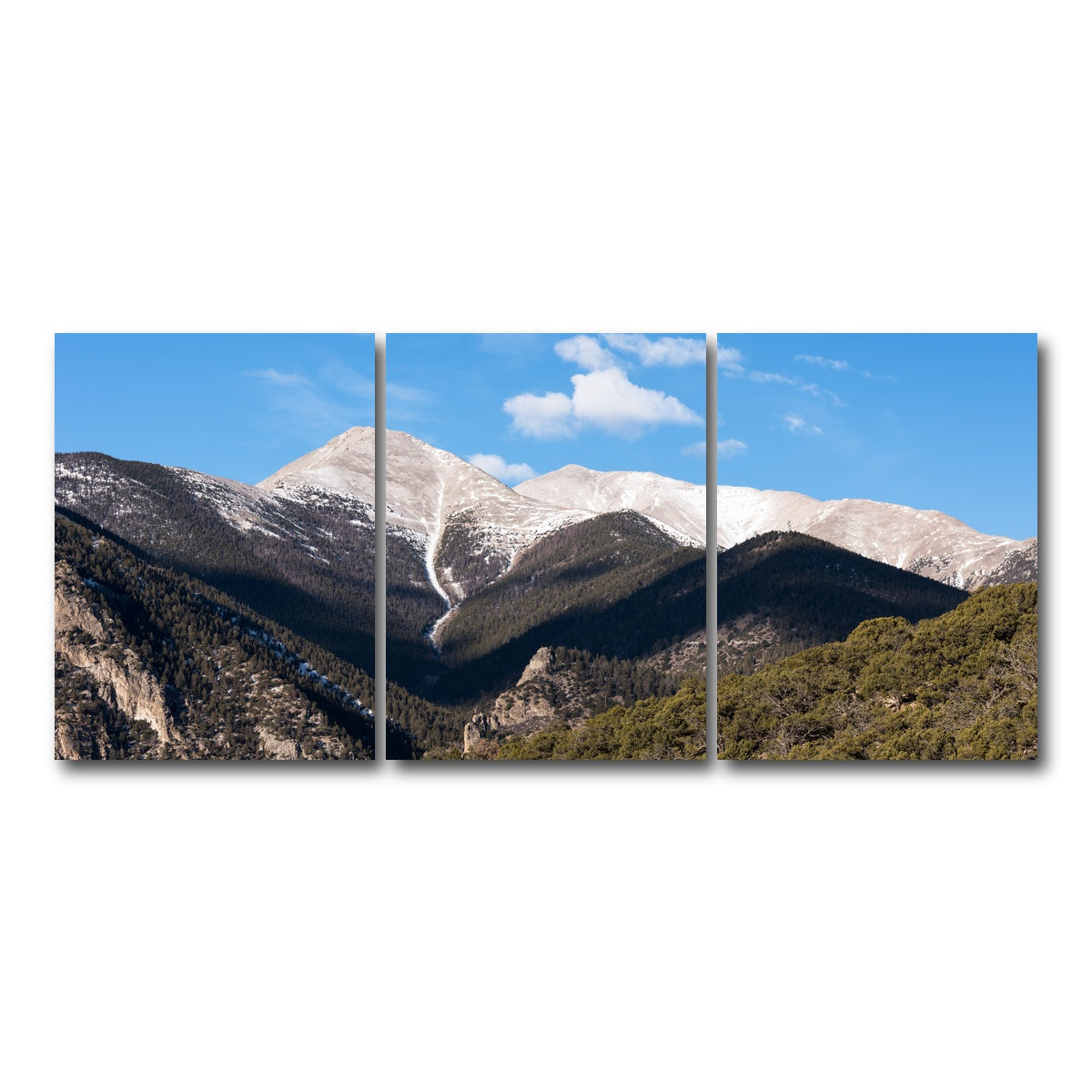AUTO-MOCKUP WHITE | Mount Princeton | 3 Piece | Gallery Wrap Canvas | group=18x24