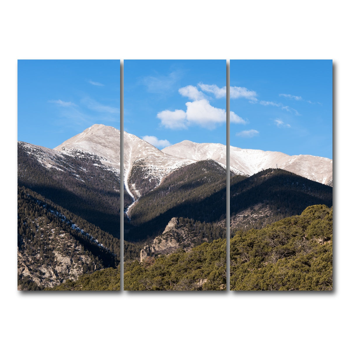 AUTO-MOCKUP WHITE | Mount Princeton | 3 Piece | Gallery Wrap Canvas | group=8x18