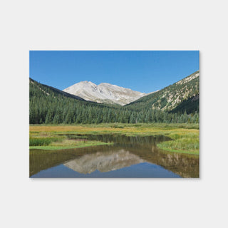 AUTO-MOCKUP WHITE | Mount Yale | 1 Piece | Gallery Wrap | group=4x3