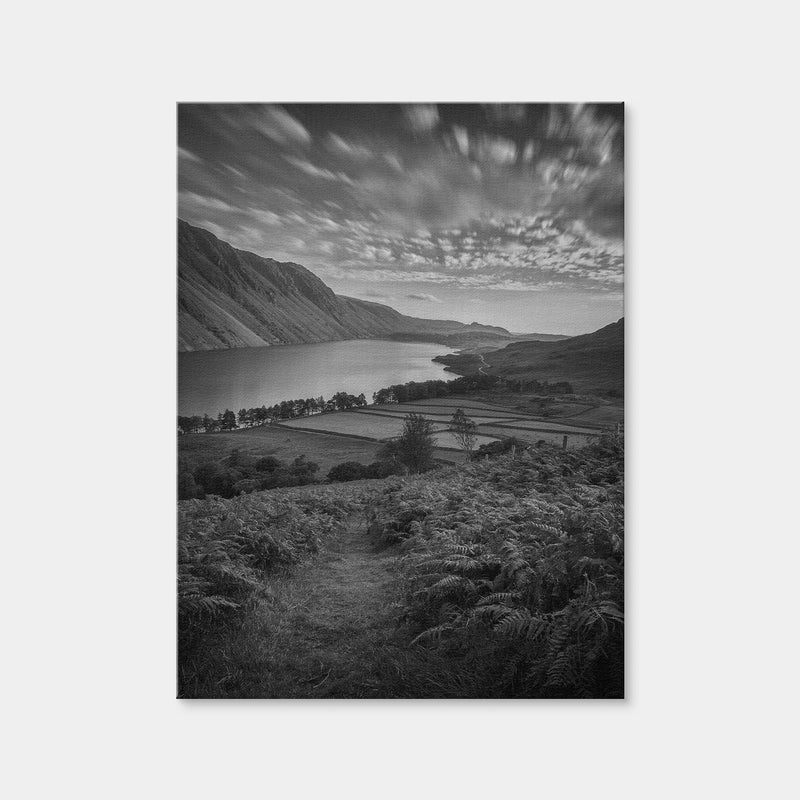 AUTO-MOCKUP WHITE | Mountain Fields | 1 Piece | Gallery Wrap Canvas | group=3x4