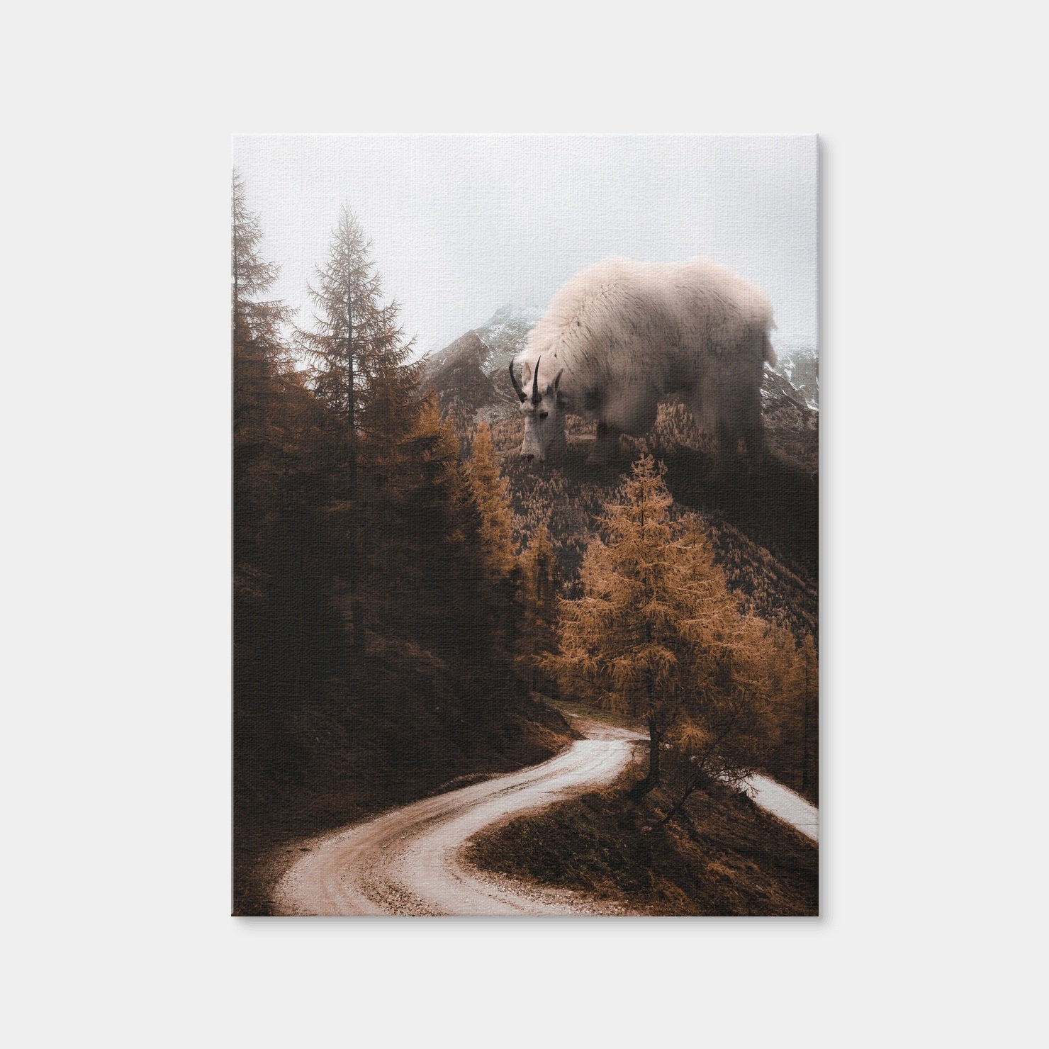 AUTO-MOCKUP WHITE | Mountain Spirits | 1 Piece | Gallery Wrap Canvas | group=3x4