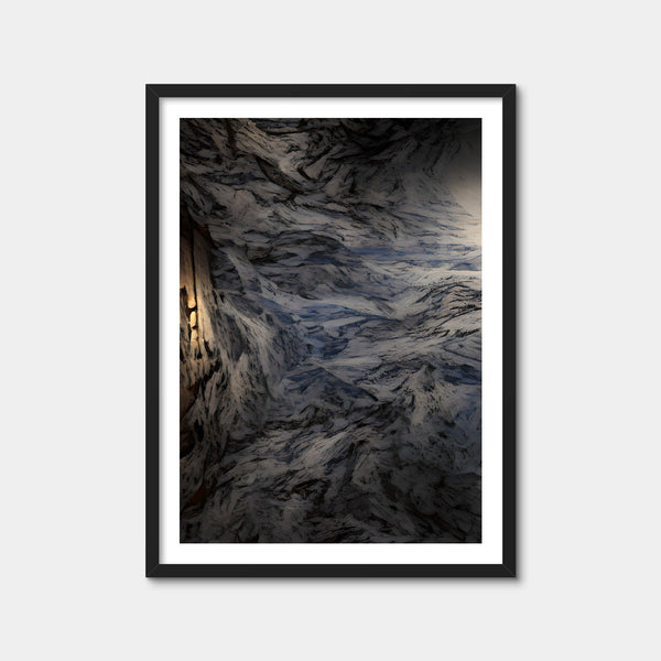 Mountain Wall Art — Framed Print Format preview