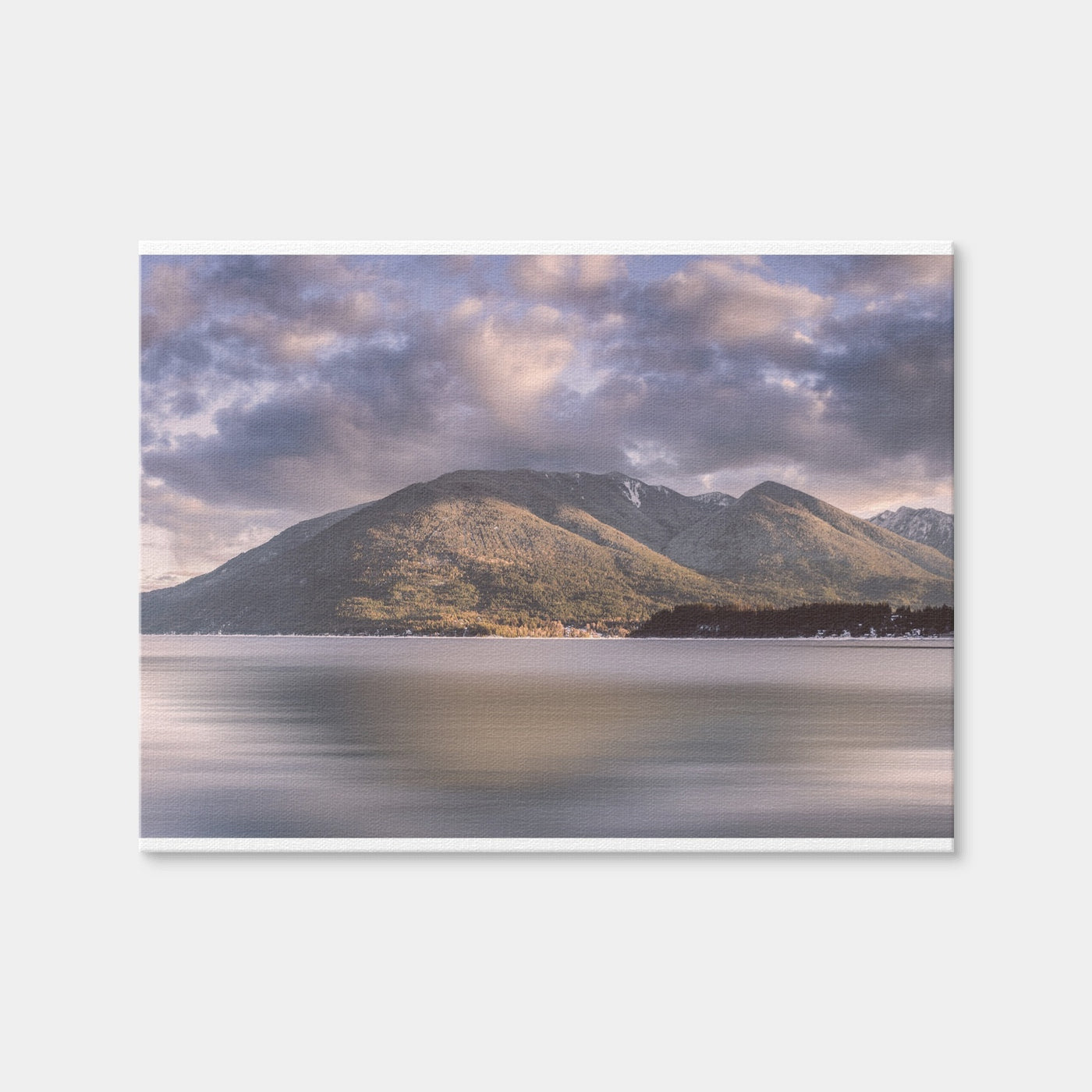 AUTO-MOCKUP WHITE | Mountains of Queens Bay | 1 Piece | Gallery Wrap | group=4x3