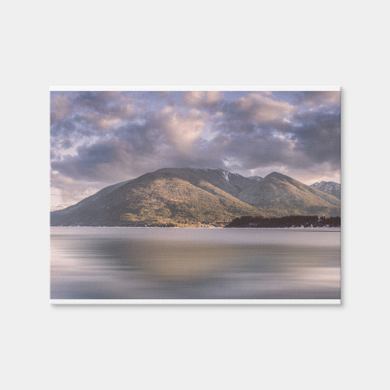 AUTO-MOCKUP WHITE | Mountains of Queens Bay | 1 Piece | Gallery Wrap | group=4x3