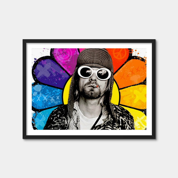 Mr. Cobain Wall Art — Framed Print Format preview