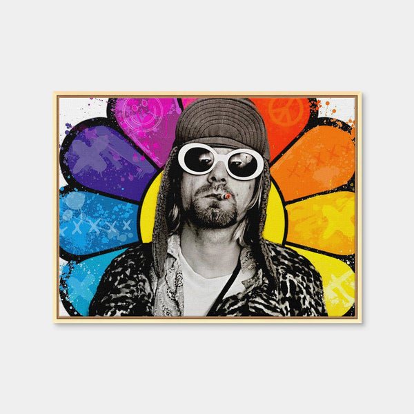 Mr. Cobain Wall Art — Framed Canvas Format preview