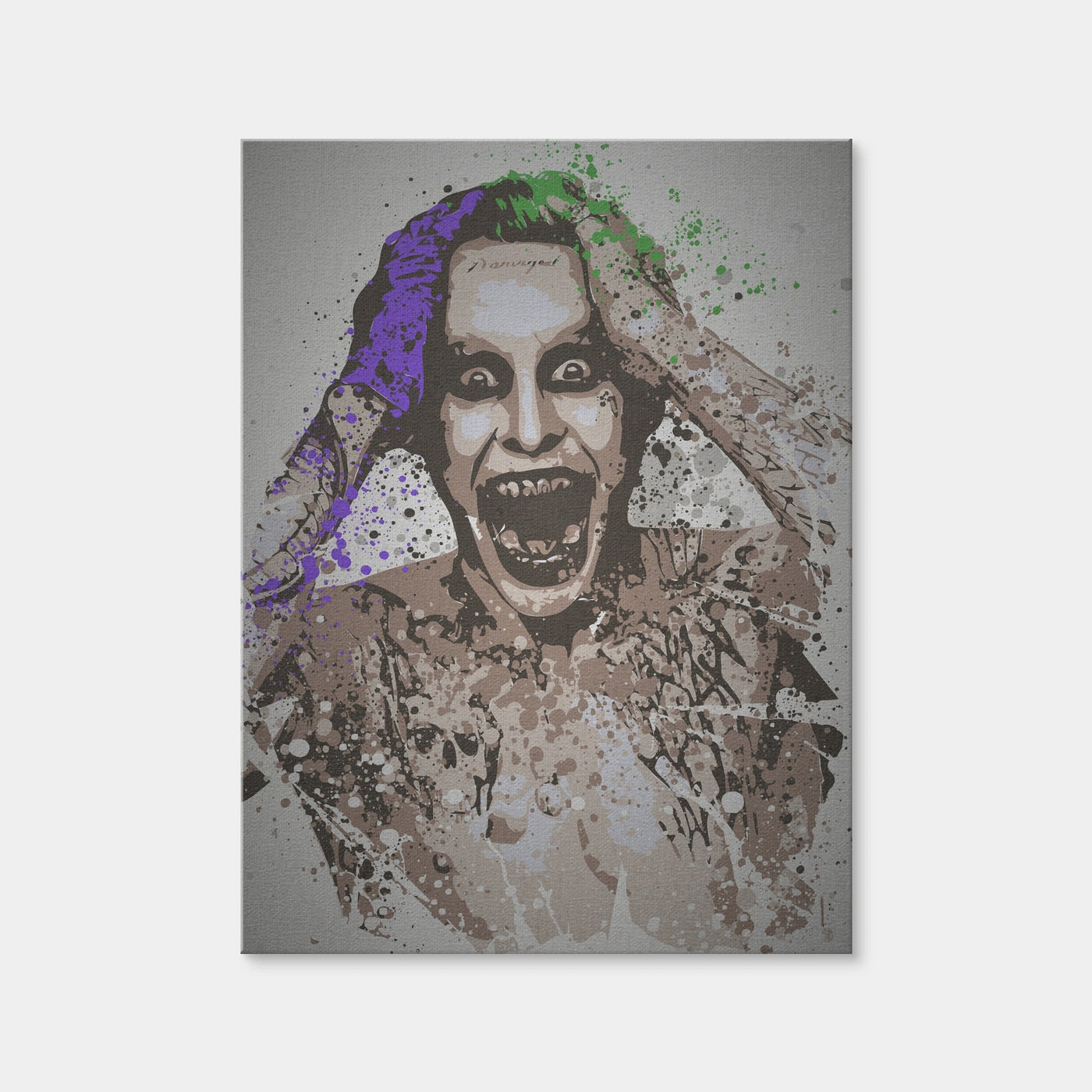 AUTO-MOCKUP WHITE | Mr J | 1 Piece | Gallery Wrap Canvas | group=3x4