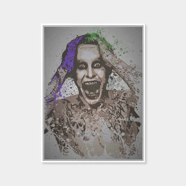 Mr J Wall Art — Framed Canvas Format preview