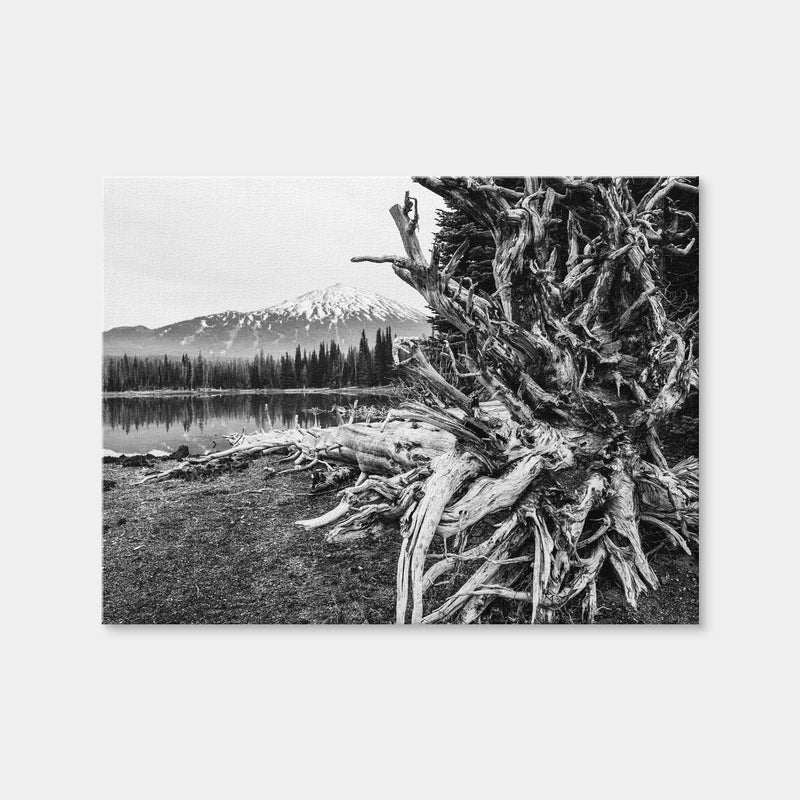 AUTO-MOCKUP WHITE | Mt. Bachelor - Sparks Lake | 1 Piece | Gallery Wrap | group=4x3